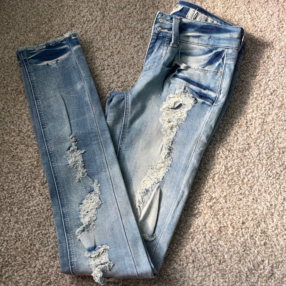 Indigo Rein Ripped Jeans - Picture 3 of 11